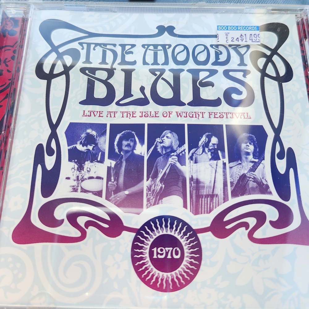 The Moody Blues Live CD